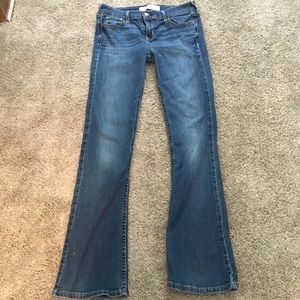 Hollister Jeans Boot Cut Size 5S